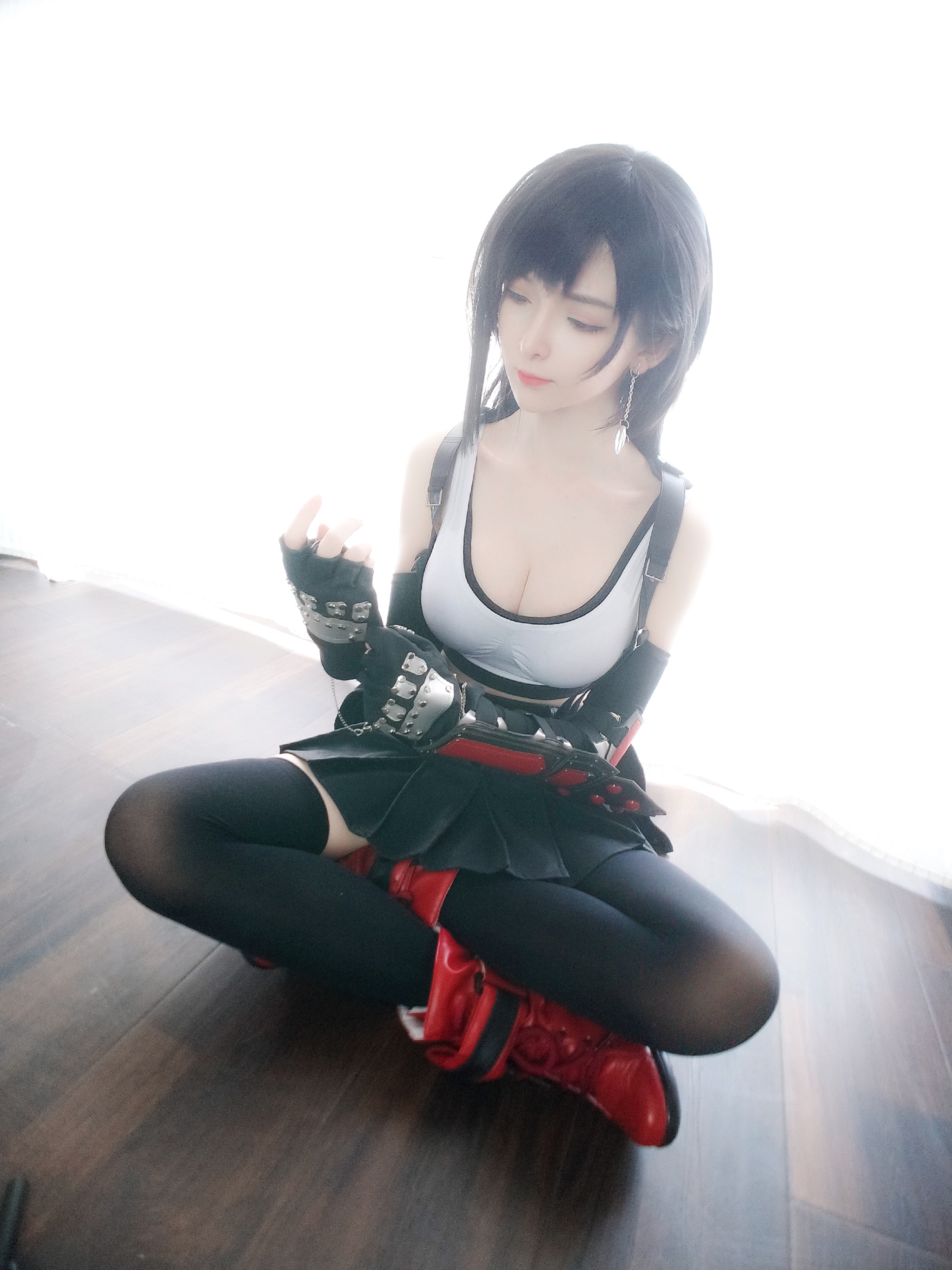 图片[1]-一小央泽 – NO.047 蒂法 [66P]-XikXak